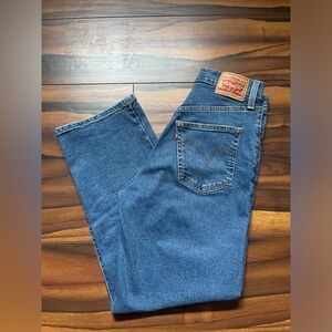 Levi’s ribcage jeans